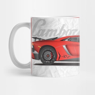 Lambo T-Shirt 2 Mug